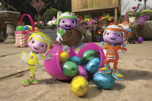 Floogals', nova série da Discovery Kids, traz aliens descobrindo