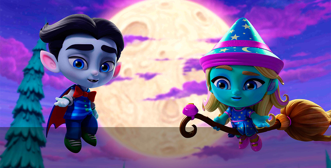 Por Discovery Kids Con estrenos y especiales se celebra el mes de Halloween